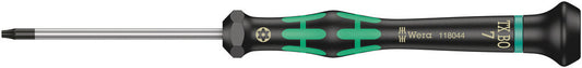 2067 TORX® BO Screwdriver for tamper-proof TORX® screws for electronic applications