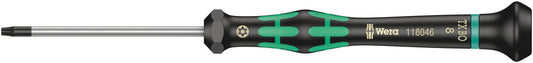 2067 TORX® BO Screwdriver for tamper-proof TORX® screws for electronic applications