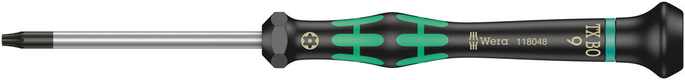 2067 TORX® BO Screwdriver for tamper-proof TORX® screws for electronic applications
