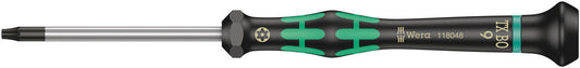 2067 TORX® BO Screwdriver for tamper-proof TORX® screws for electronic applications