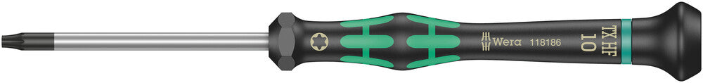 2067 TORX® HF Screwdriver with holding function for electronic applications