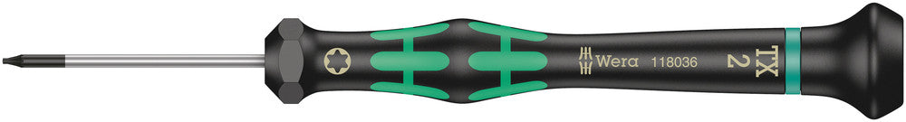 2067 TORX® Screwdriver for TORX® screws for electronic applications