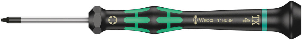 2067 TORX® Screwdriver for TORX® screws for electronic applications