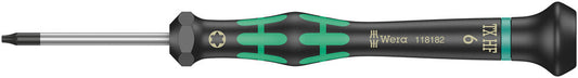 2067 TORX® HF Screwdriver with holding function for electronic applications