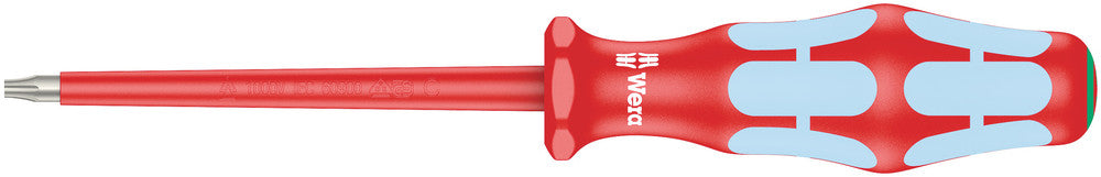 3167 i VDE-insulated TORX® screwdriver, stainless steel