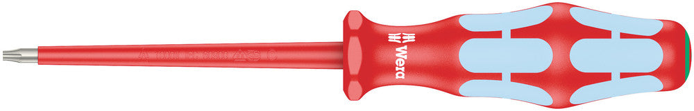 3167 i VDE-insulated TORX® screwdriver, stainless steel