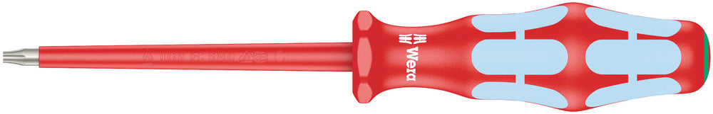 3167 i VDE-insulated TORX® screwdriver, stainless steel