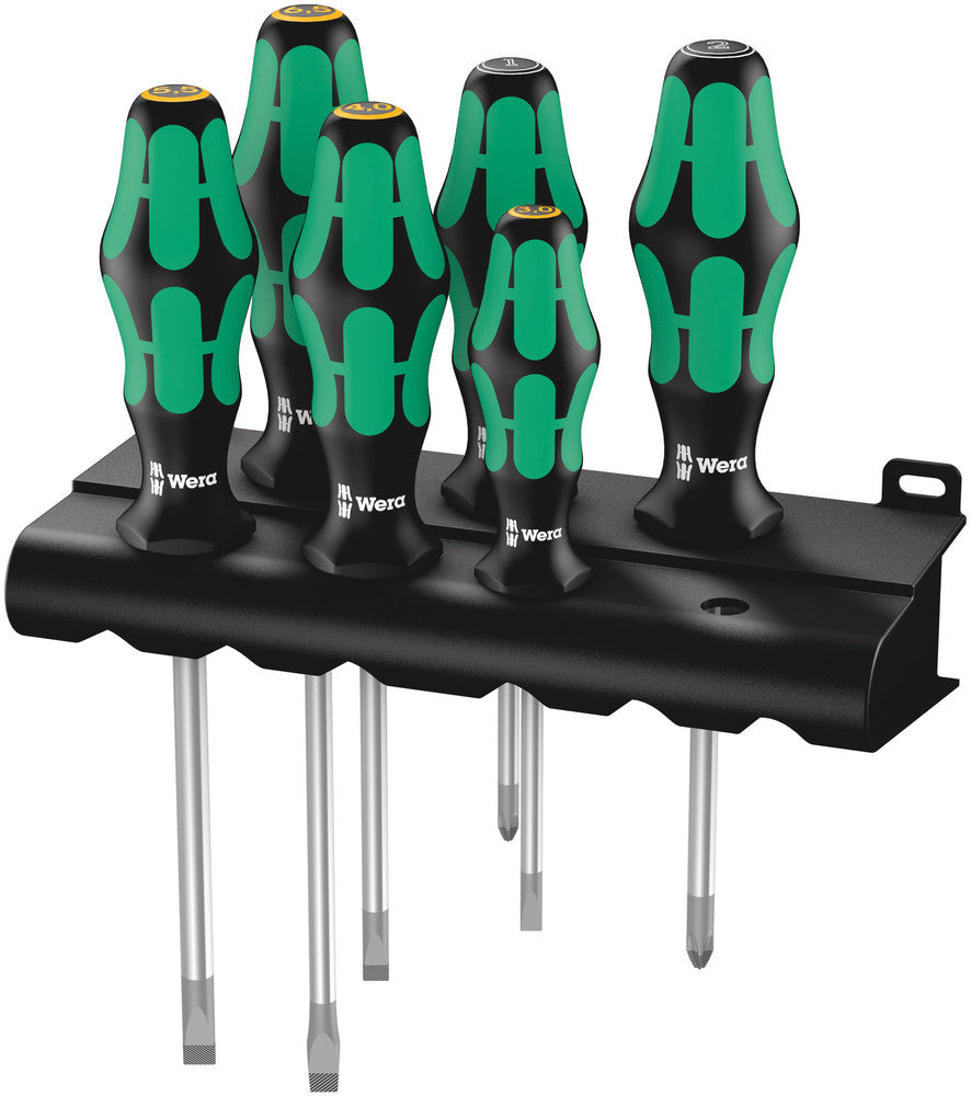 334/355/6 Rack Screwdriver set Kraftform Plus Lasertip and rack