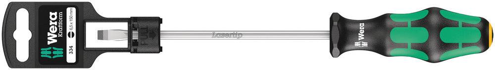 334 SB Screwdriver for slotted screws