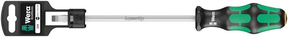 334 SB Screwdriver for slotted screws