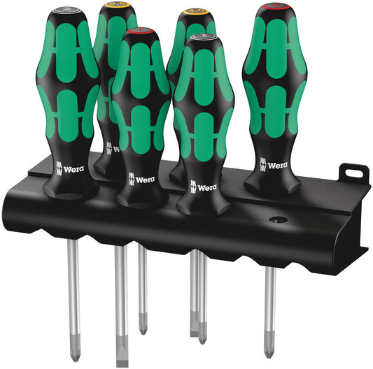 335/350/355/6 Screwdriver set Kraftform Plus Lasertip and rack