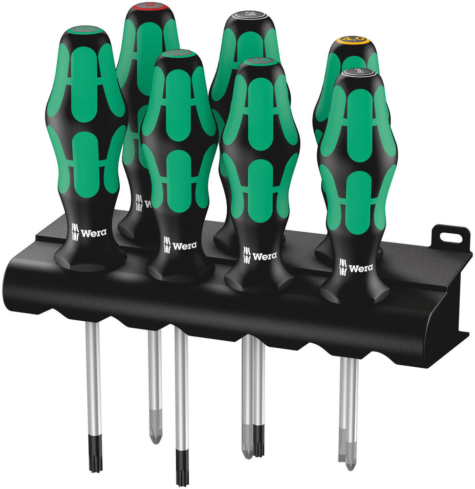335/350/367/7 Rack Screwdriver set Kraftform Plus Lasertip and rack