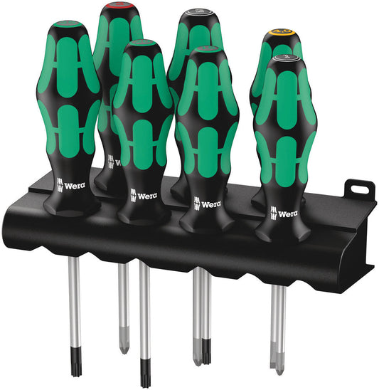 335/350/367/7 Rack Screwdriver set Kraftform Plus Lasertip and rack