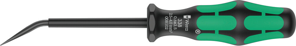 338 Actuation tool for terminal blocks (spring cages)