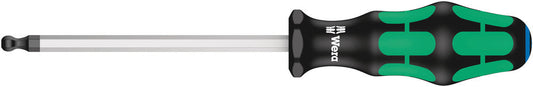 352 Ball end screwdriver for hexagon socket screws