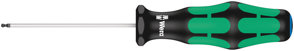 352 Ball end screwdriver for hexagon socket screws
