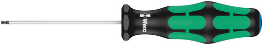 352 Ball end screwdriver for hexagon socket screws