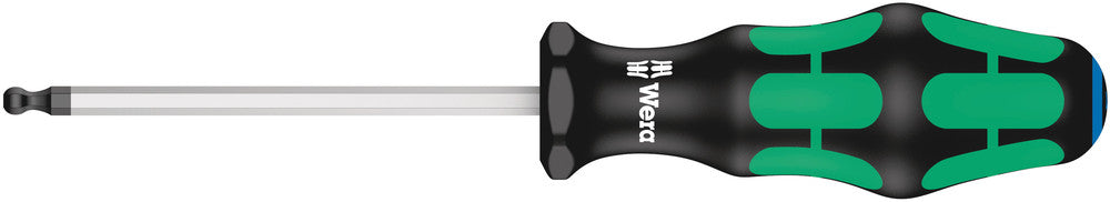 352 Ball end screwdriver for hexagon socket screws