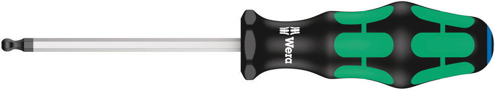 352 Ball end screwdriver for hexagon socket screws