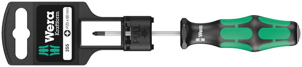 355 PZ SB Screwdriver for Pozidriv screws