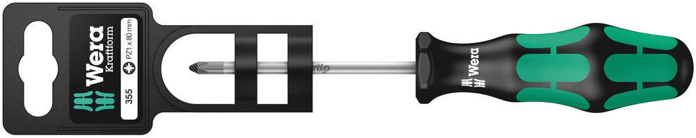 355 PZ SB Screwdriver for Pozidriv screws