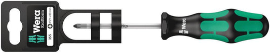 355 PZ SB Screwdriver for Pozidriv screws