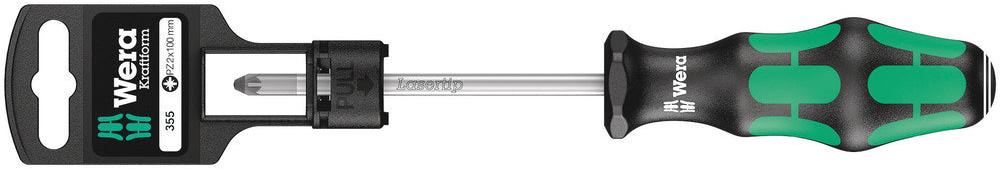 355 PZ SB Screwdriver for Pozidriv screws