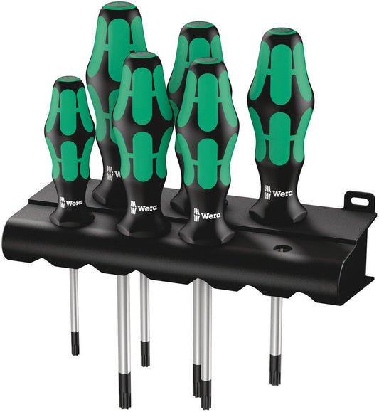 367/6 TORX® Screwdriver set Kraftform Plus and rack