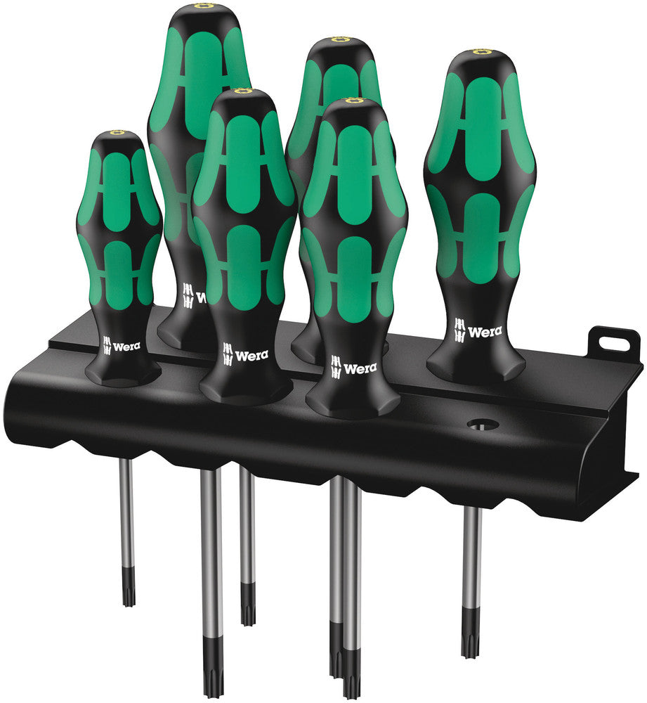 367/6 TORX® BO Kraftform Screwdriver set and rack