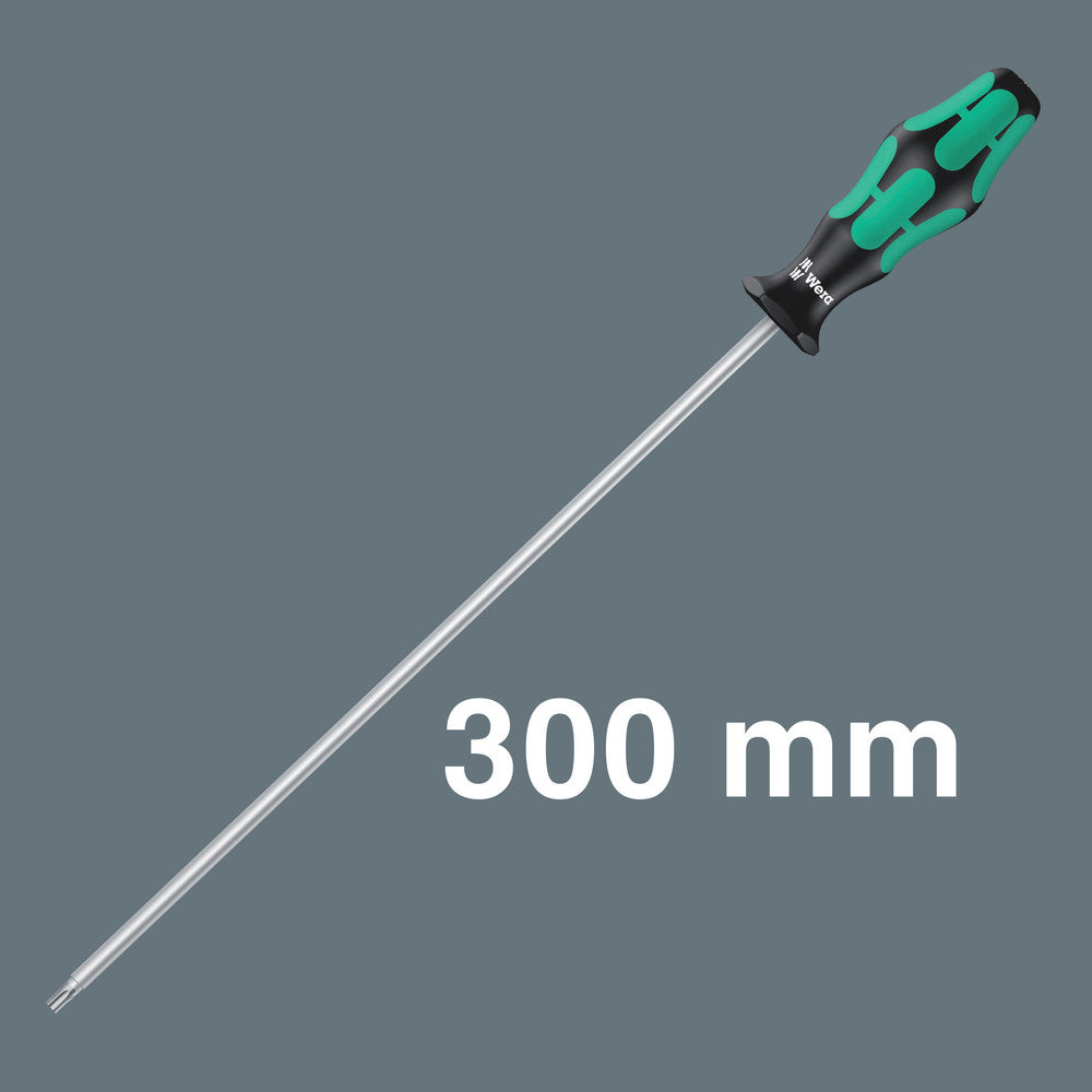 367/4 TORX® HF Kraftform Plus Screwdriver set with holding function and 300 mm-long blades