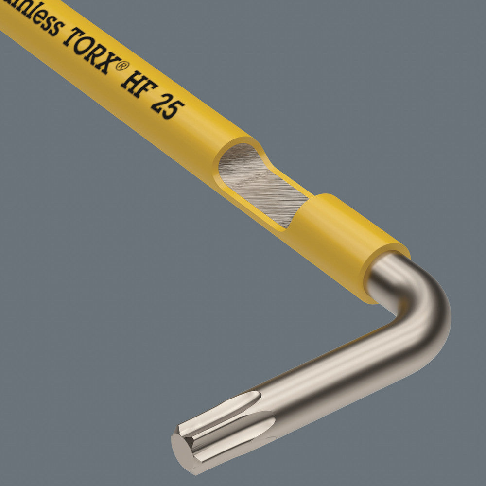 3967 SXL HF TORX® L-key Multicolour with holding function, long, stainless