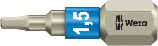 3840/1 TS bits, stainless