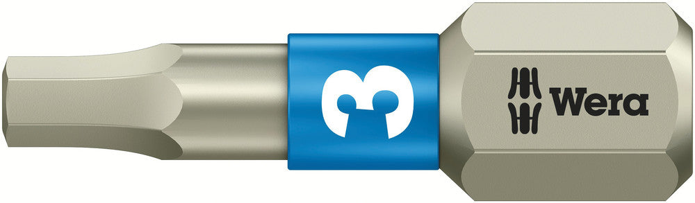 3840/1 TS bits, stainless