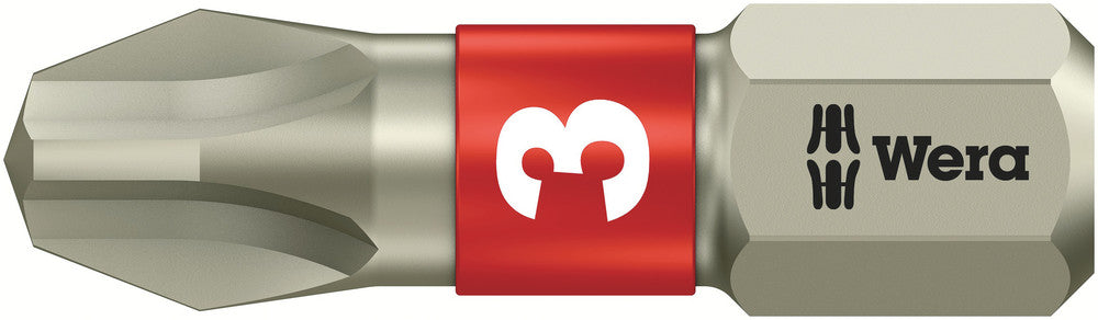 3851/1 TS bits, stainless