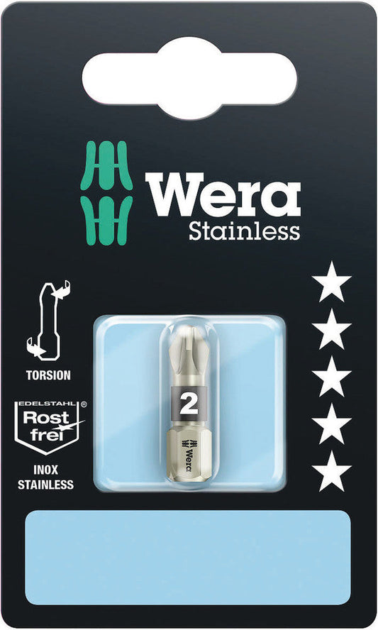 3855/1 TS SB bits, stainless