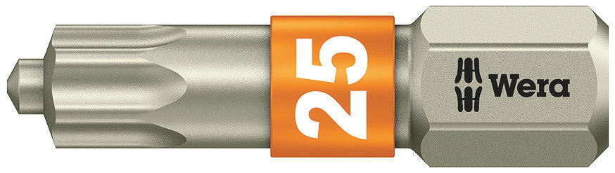 3867/1 TS P TORX® bits with pin, stainless