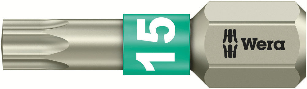 3867/1 TS TORX® bits, stainless