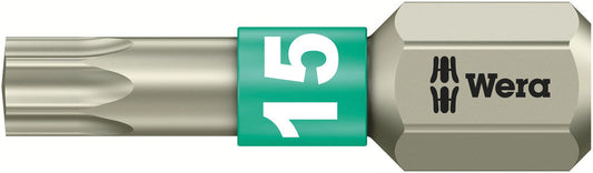 3867/1 TS TORX® bits, stainless