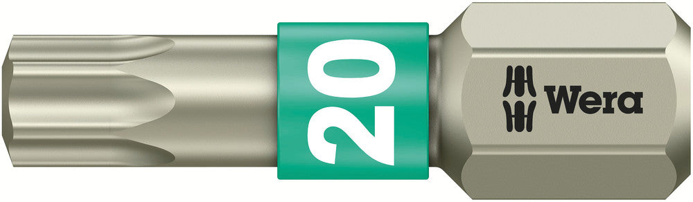 3867/1 TS TORX® bits, stainless