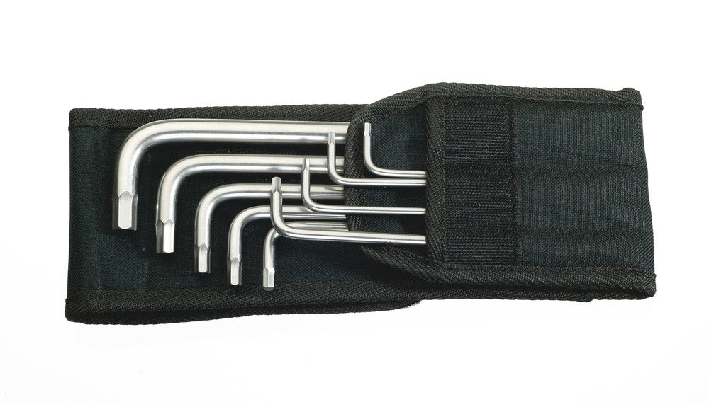 3950/9 Hex-Plus Imperial Stainless 1 L-key set, Imperial, stainless