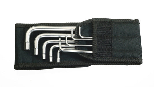 3950/9 Hex-Plus Imperial Stainless 1 L-key set, Imperial, stainless