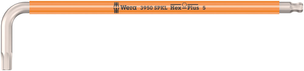 3950 SPKL Multicolour L-key, metric, stainless