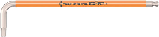 3950 SPKL Multicolour L-key, metric, stainless