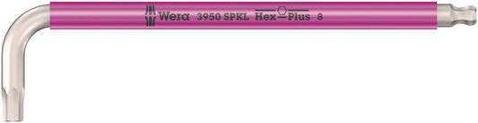 3950 SPKL Multicolour L-key, metric, stainless
