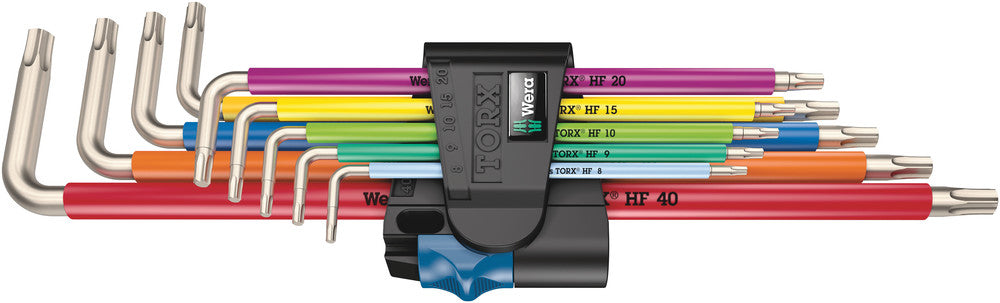 3967/9 TX SXL Multicolour HF Stainless 1 L-key set with holding function, stainless