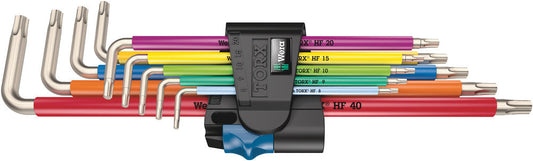 3967/9 TX SXL Multicolour HF Stainless 1 L-key set with holding function, stainless