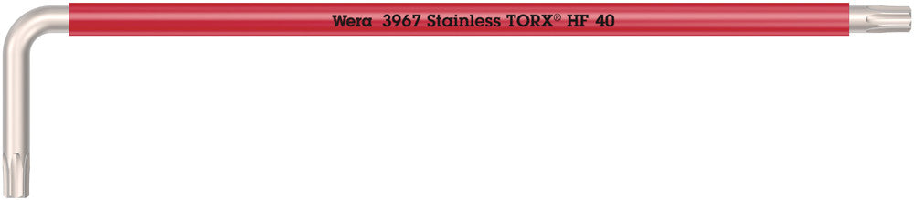 3967 SXL HF TORX® L-key Multicolour with holding function, long, stainless