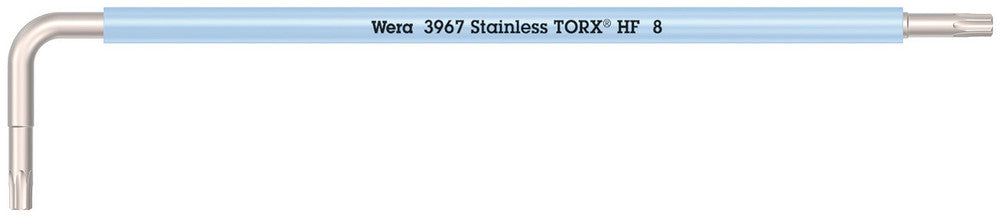 3967 SXL HF TORX® L-key Multicolour with holding function, long, stainless