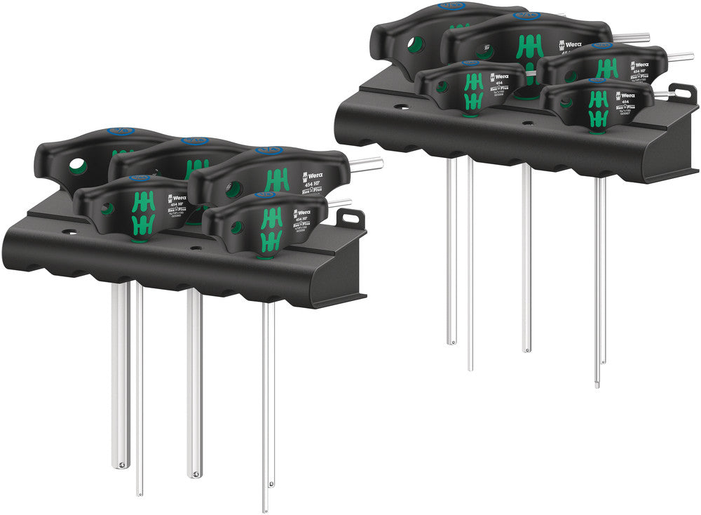 454/10 HF Set Imperial 1 screwdiver set T-handle screwdrivers Hex-Plus with holding function, Imperial