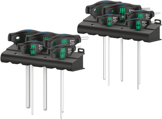 454/10 HF Set Imperial 1 screwdiver set T-handle screwdrivers Hex-Plus with holding function, Imperial